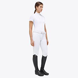 Cavalleria Toscana Wedstrijdshirt Tech Piquet | Korte Mouw | Dames 