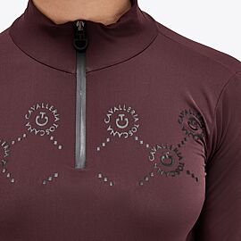 Cavalleria Toscana Fleece Mini Orbit Print | met Rits | Meisjes