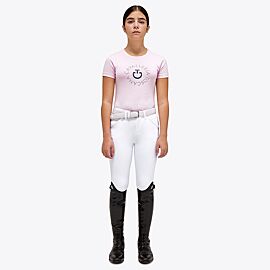 Cavalleria Toscana T-Shirt Orbit Print | Katoen | Kids 