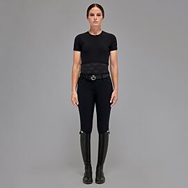 Cavalleria Toscana T-Shirt Revo | Jersey + Tech Knit | Dames 