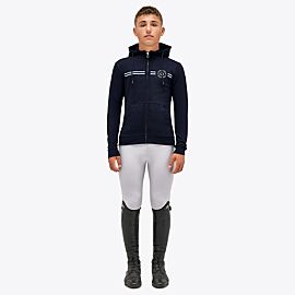 Cavalleria Toscana Hoodie Orbit Print | Jongens 