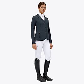 Cavalleria Toscana Wedstrijdvest R-Evo Light Tech Knit | Met Rits | Dames