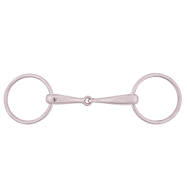BR Loose Ring Single Jointed - 16 mm