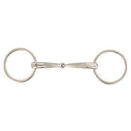 BR Loose Ring Single Jointed - Satin Sense - 16 mm