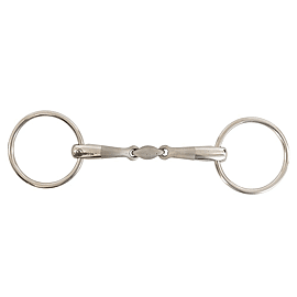 BR Loose Ring Double Jointed - Satin Sense - 16 mm