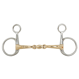 BR Baucher Double Jointed - Soft Contact - 14 mm