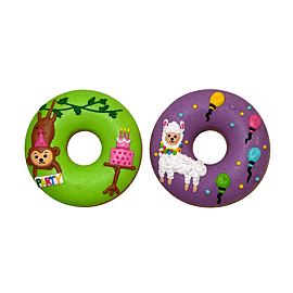 Candy Horse Donuts Paardensnoepjes - 2 Stuks