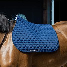 Aloga Equestrian Saddle Pad - Jumping