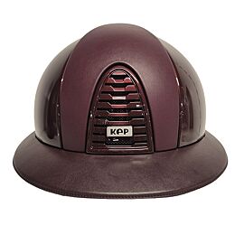 KEP Italia Cromo 2.0 | Polish Metal Bordeaux | Front Leather Bordeaux