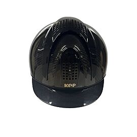 KEP Italia E-Light | Carbon Shine Schwarz | Front + Back Metal Schwarz