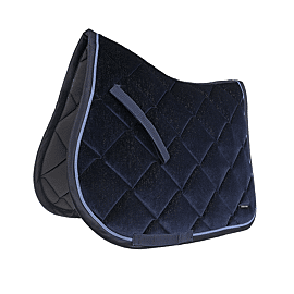 Lamicell Saddle Pad Glitter Velvet - Jumping