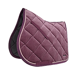 Lamicell Saddle Pad Glitter Velvet - Jumping