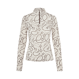 Kingsland Training Shirt Mesh KLLarissa - Long Sleeves - Women