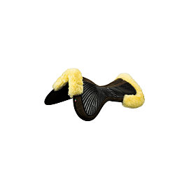 Acavallo Gel & Memory Foam Close Contact | met Schapenvacht