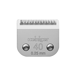 Heiniger Clipper Blades 40 | 0.25mm