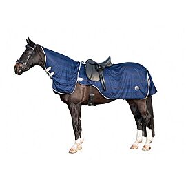 HKM Exercise Fly Sheet with Removeable Neck Part 