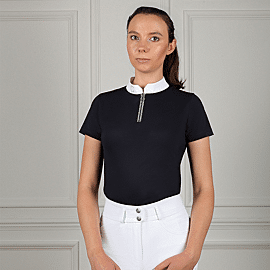 Coldstream Wedstrijdshirt Elrick | Korte Mouw | Dames 