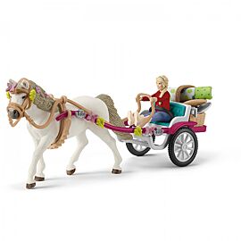 Schleich Small Carriage For The Big Horse Show