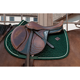Kentucky Saddle Pad Velvet | Jumping
