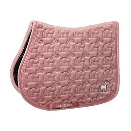Kentucky Saddle Pad Velvet Sammy | Jumping