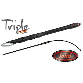 Fleck Whip Triple Solid/Balance Grip