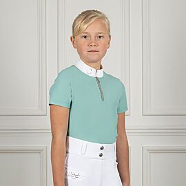 Coldstream Wedstrijdshirt Elrick | Korte Mouw | Kids 