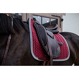 Kentucky Saddle Pad Velvet Contrast | DR 