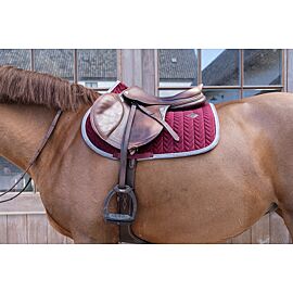 Kentucky Saddle Pad Velvet Contrast | VZ