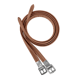 Renaissance Stirrup Leathers Close Contact