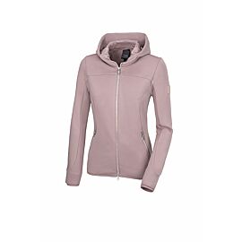 Pikeur Tech-Fleece Jas | met Kap | Dames 