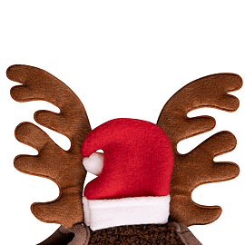 QHP Kerstmuts Paard Met Gewei