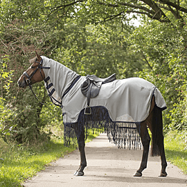 QHP Exercise Fly Sheet With Fringes