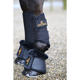 Kentucky Turnout Boots 3D Spacer - Hind