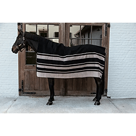 Kentucky Fleece Rug Heavy Square | Stripes/Check 