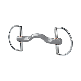 Beris D-Ring Snaffle Port Hard