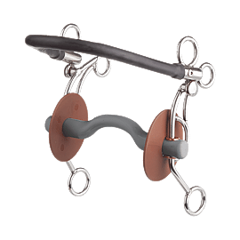 Beris Tandem Us With Tongue Port Bar - Soft