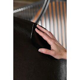 Grooming Deluxe Steel Curry Comb