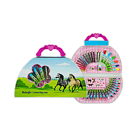 Kleur- en Stiftenset Paard