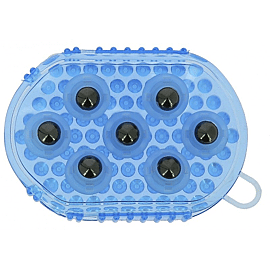 Tweezijdige Ros- En Massage Borstel 