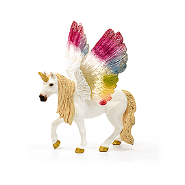 Schleich Gevleugelde Regenboogeenhoorn