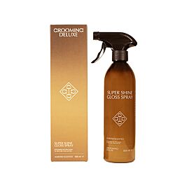 Grooming Deluxe Super Shine Gloss Spray Almond