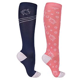 Qhp Socks Jaily | 2 Pack 