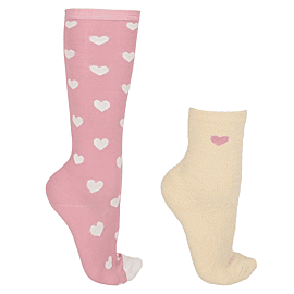 QHP Soken Gift Box Fluffy - Set van 2