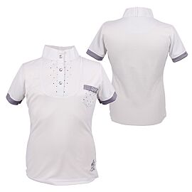 QHP Competition shirt Pearl | Kids 