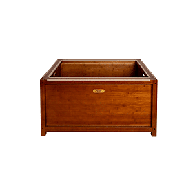 Grooming Deluxe Bamboo Slow Feeder 