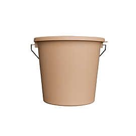 Grooming Deluxe Bucket With Lid | 5L 