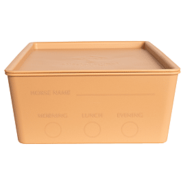 Grooming Deluxe Feed Box With Lid