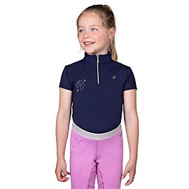 QHP Sportshirt Gwenn | Kurzarm | Junior