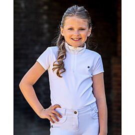 QHP Competition Shirt Djune | Short Sleeve | Kinder 