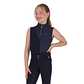 QHP Top Aubree Junior - Sleeveless - Girls